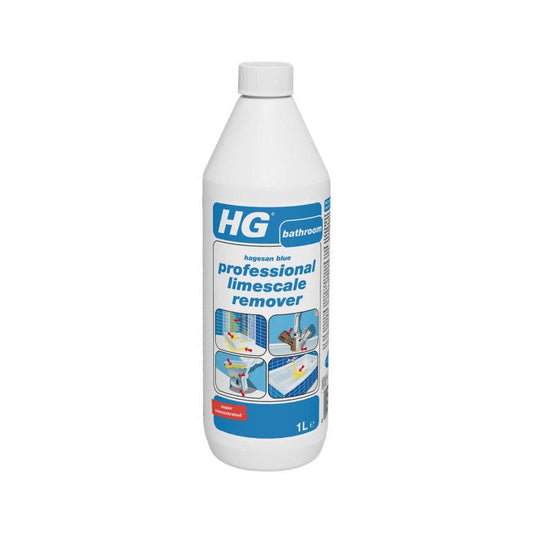 HG Bathroom Professional Limescale Remover 1 Litre Concentrate