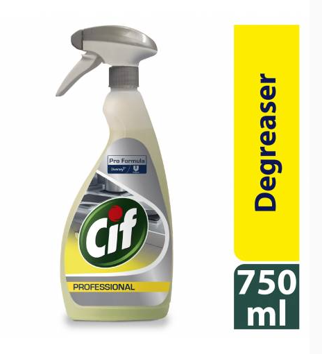 Cif Pro-Formula Kitchen Cleaner & Degreaser 750ml
