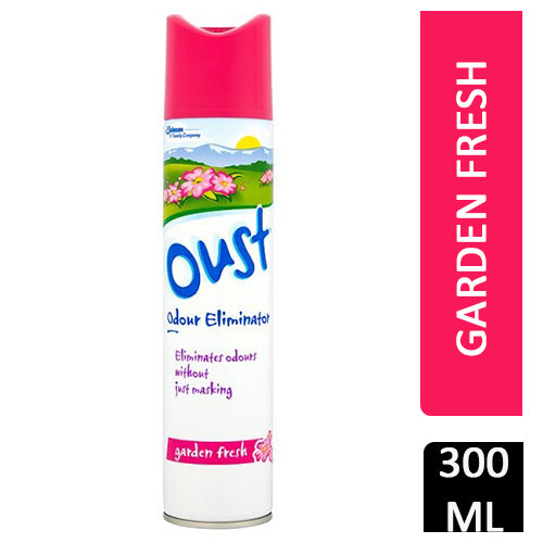 Oust Garden Fresh Scent Freshener 300ml