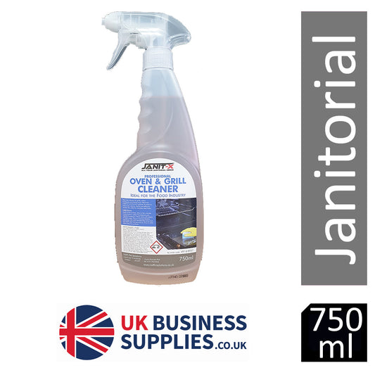 Janit-X Professional use Oven & Grill Cleaner 750ml