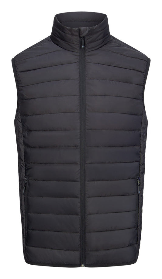 Beeswift Padded Baffle Bodywarmer Black ALL SIZES