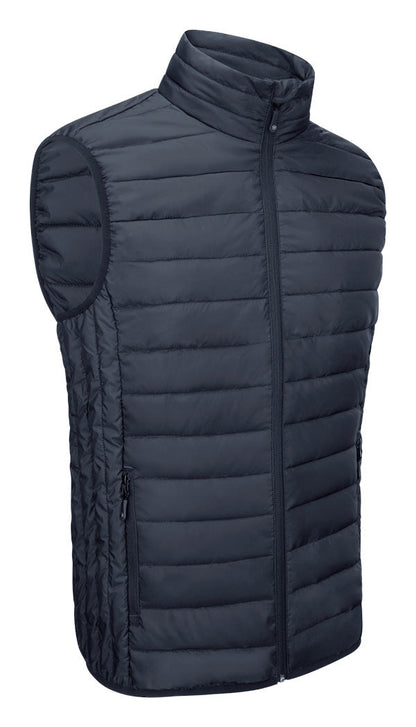 Beeswift Padded Baffle Bodywarmer Navy ALL SIZES