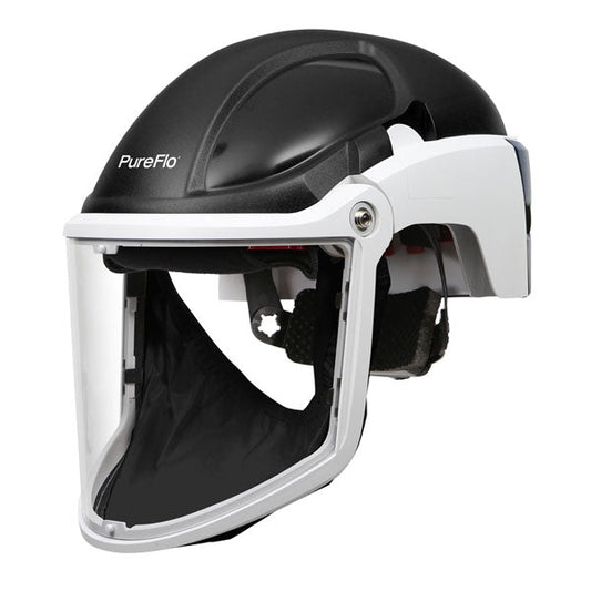 Pf3000 Bump Cap (Black) Papr Clear Visor P3
