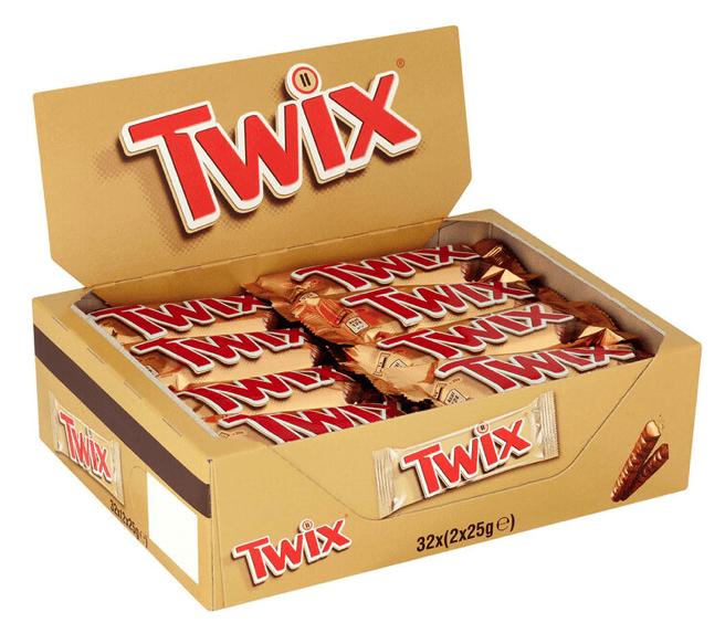 Twix Twin Biscuit Fingers (32 Packs)