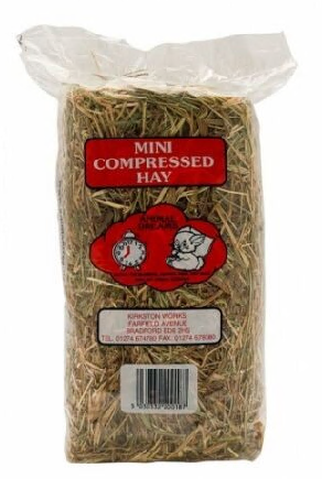 Animal Dreams Mini Compressed Hay 125g