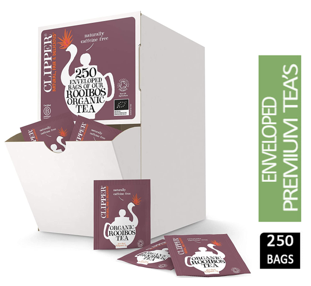Clipper Organic Redbush/Rooibos Enveloped (250)