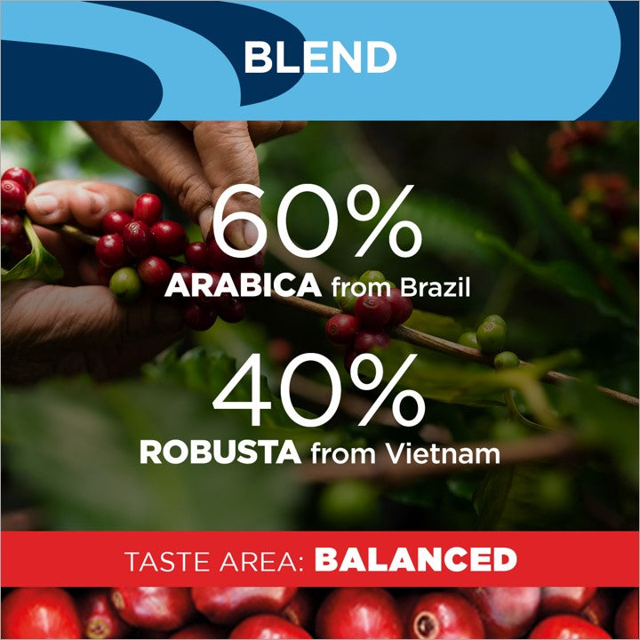 Lavazza Dek Decaf Paper ESE Pods 18s