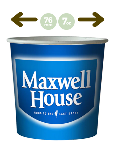 Kenco Maxwell House In-Cup Cappuccino 7oz x 25's