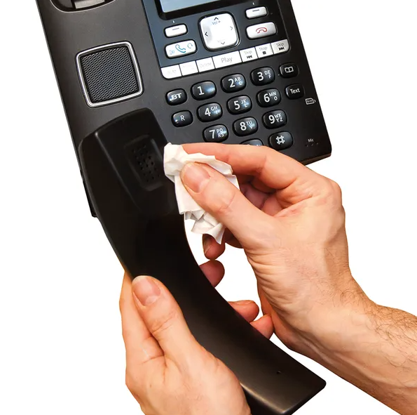 AF Phone-Clene Telephone Wipes Pack 100's