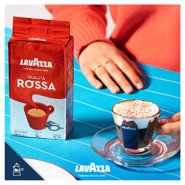 Lavazza Qualita Rossa Ground Coffee 250g