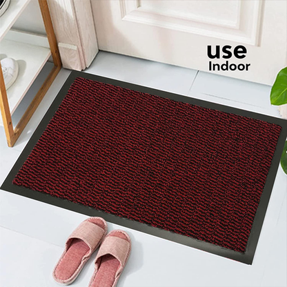 Fixtures Barrier Doorway Door Floor Mat 120cm x 180cm Red