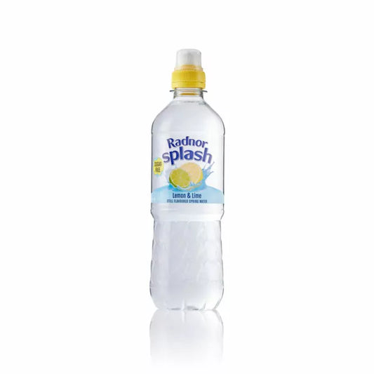 Radnor Splash Sugar Free Lemon & Lime 24x500ml