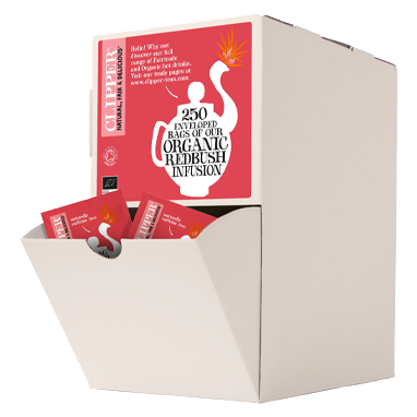 Clipper Organic Redbush/Rooibos Enveloped (250)