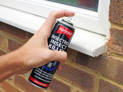 Rentokil All Purpose Professional Insectrol Insect Killer 250ml Fleas, Ants, Cockroaches, Bedbugs et