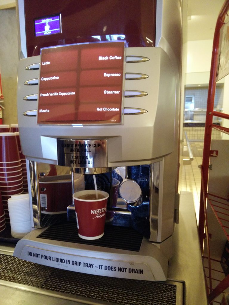 Nestle Hot Chocolate Powder Bag 1kg | Alegria Machine | All Vending Machines