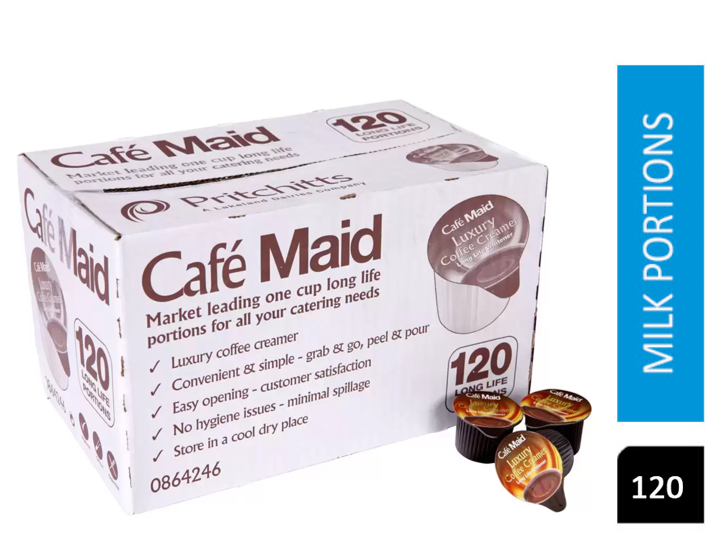 Cafe Maid Luxury Coffee Creamer Pots 12ml (Pack of 120) A02082