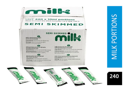 Lakeland Semi Skimmed Milk Sticks 240's x 10ml
