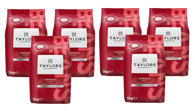 Taylors of Harrogate Espresso Coffee Beans (1Kg)