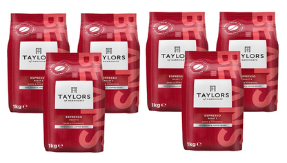 Taylors of Harrogate Espresso Coffee Beans (1Kg)
