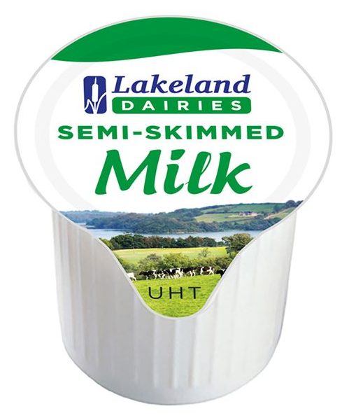 Lakeland Semi-Skimmed Milk Pots (Pack of 120)