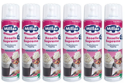 Millac Maid Roselle Aerosol Cream 500g
