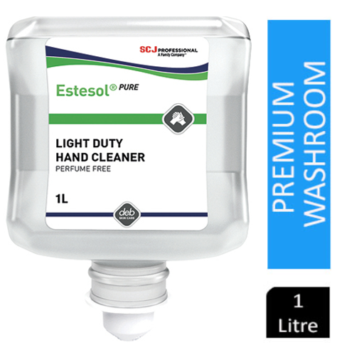 Deb Estesol Lotion Pure 1 Litre Cartridge {PUW1L}