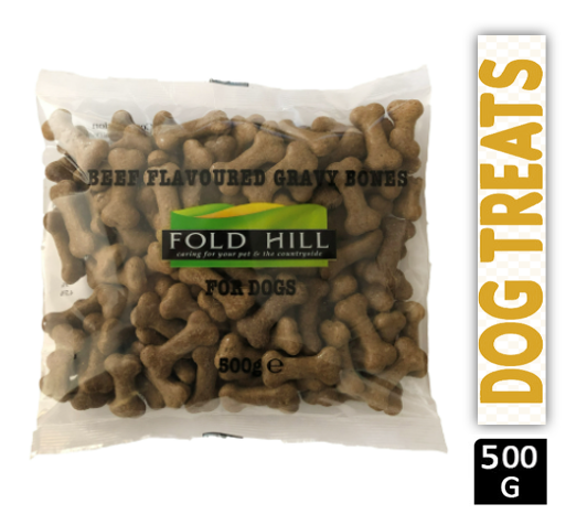 Fold Hill Dog Treats Gravy Bonibox 500g - UK BUSINESS SUPPLIES