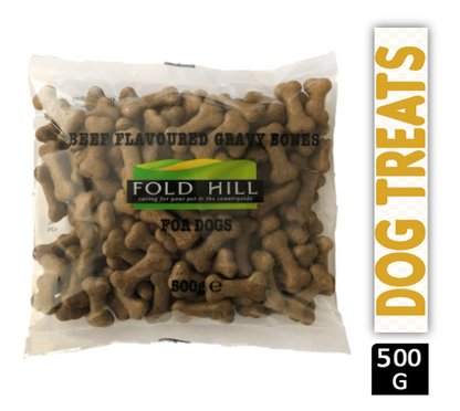 Fold Hill Dog Treats Gravy Bonibox 500g - UK BUSINESS SUPPLIES