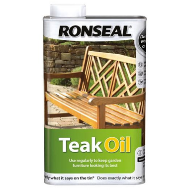Ronseal Teak Oil 1 Litre
