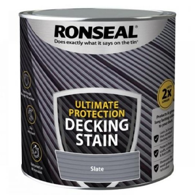Ronseal Ultimate Decking Stain Slate 2.5 Litre