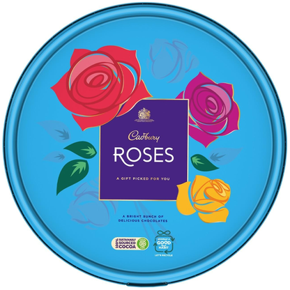 Cadbury Roses Tin 475g