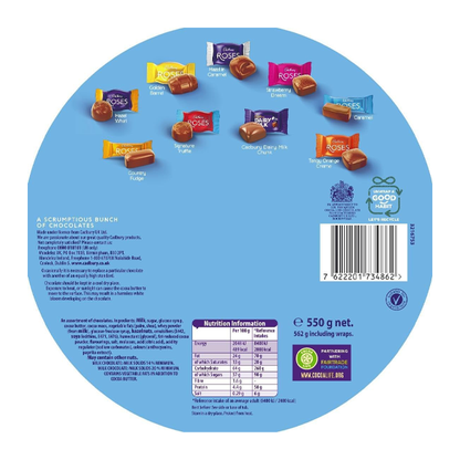 Cadbury Roses Tin 475g