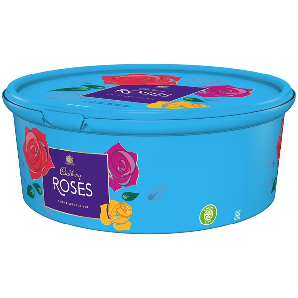 Cadbury Roses Tin 475g