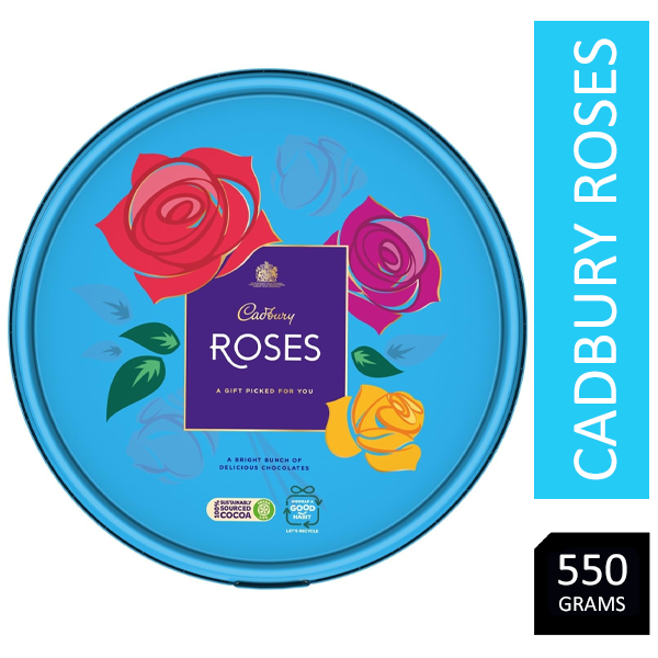 Cadbury Roses Tin 475g