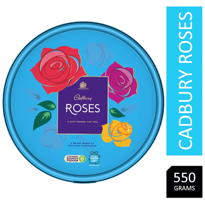 Cadbury Roses Tin 475g