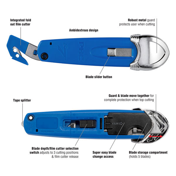 S7 PHC Premium Multifunctional Safety Cutter