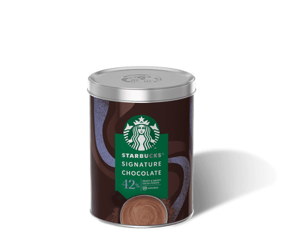 Starbucks Signature Chocolate 42% Hot Chocolate Powder 330g