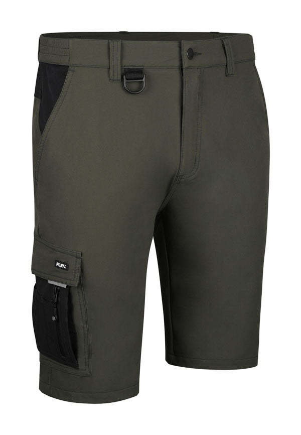 Flex Workwear Shorts Two-Tone Bg/Bl ALL SIZES