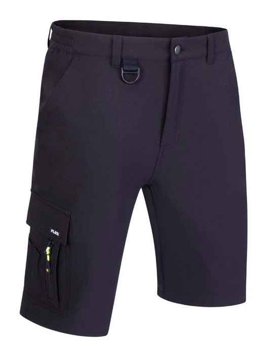 Flex Workwear Shorts Black ALL SIZES
