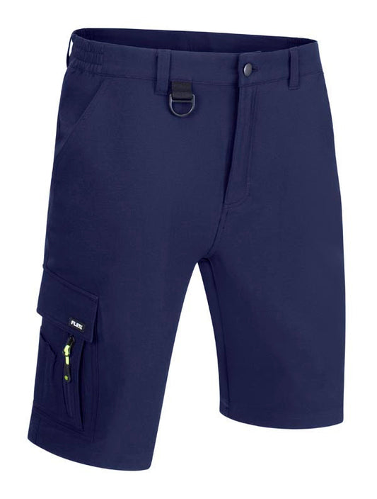 Flex Workwear Shorts Navy ALL SIZES