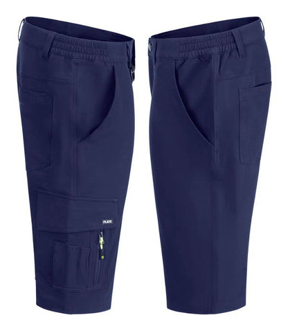 Flex Workwear Shorts Navy ALL SIZES