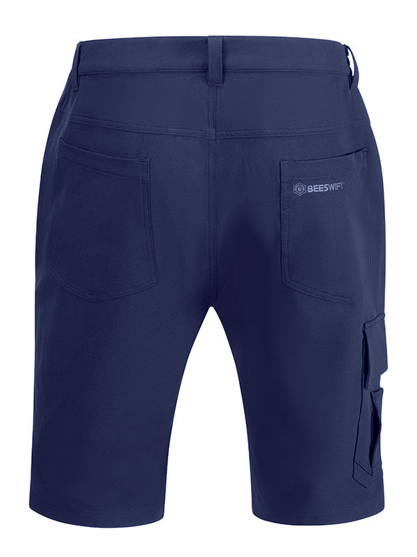 Flex Workwear Shorts Navy ALL SIZES