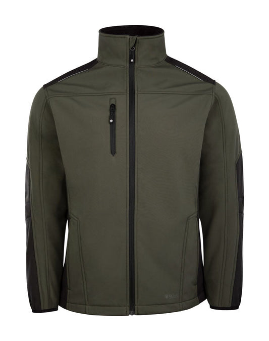 Flex Softshell Jacket Two-Tone Bg/Bl ALL SIZES