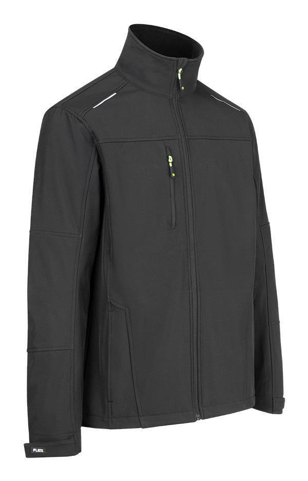 Flex Softshell Jacket Black ALL SIZES