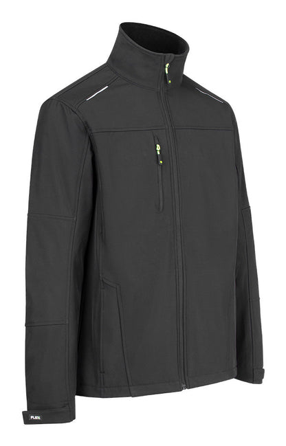 Flex Softshell Jacket Black ALL SIZES