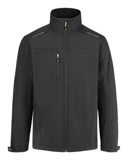 Flex Softshell Jacket Black ALL SIZES