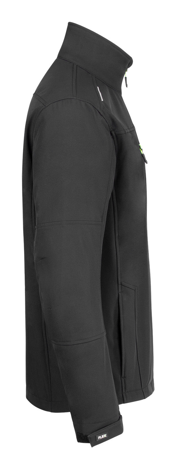 Flex Softshell Jacket Black ALL SIZES