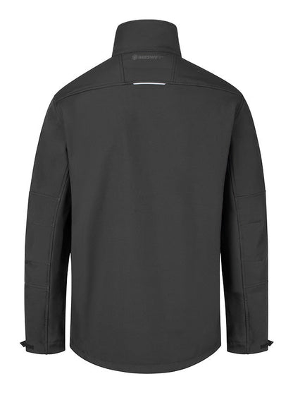 Flex Softshell Jacket Black ALL SIZES