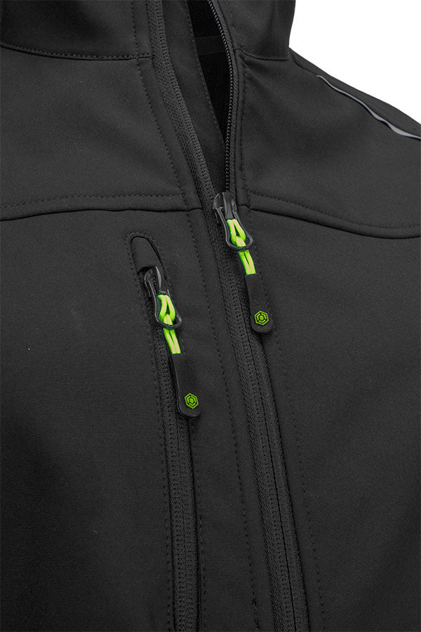 Flex Softshell Jacket Black ALL SIZES