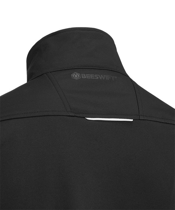Flex Softshell Jacket Black ALL SIZES